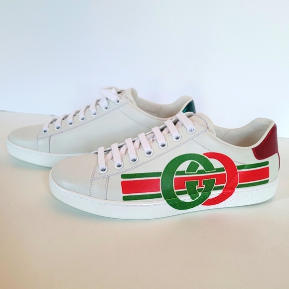 NIB Gucci Interlocking G Sneakers - Picture 3 of 10